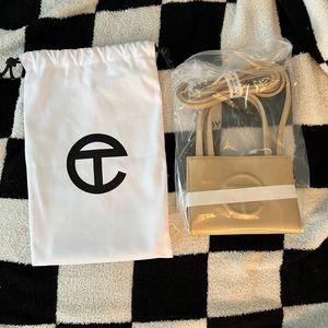 FINAL PRICE DROP Telfar Small Crossbody Shopping Bag BNWT